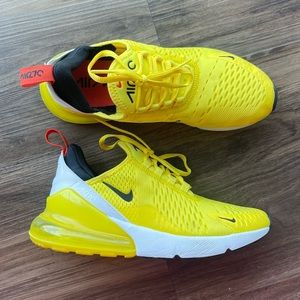 Nike AirMax 270 — strike yellow